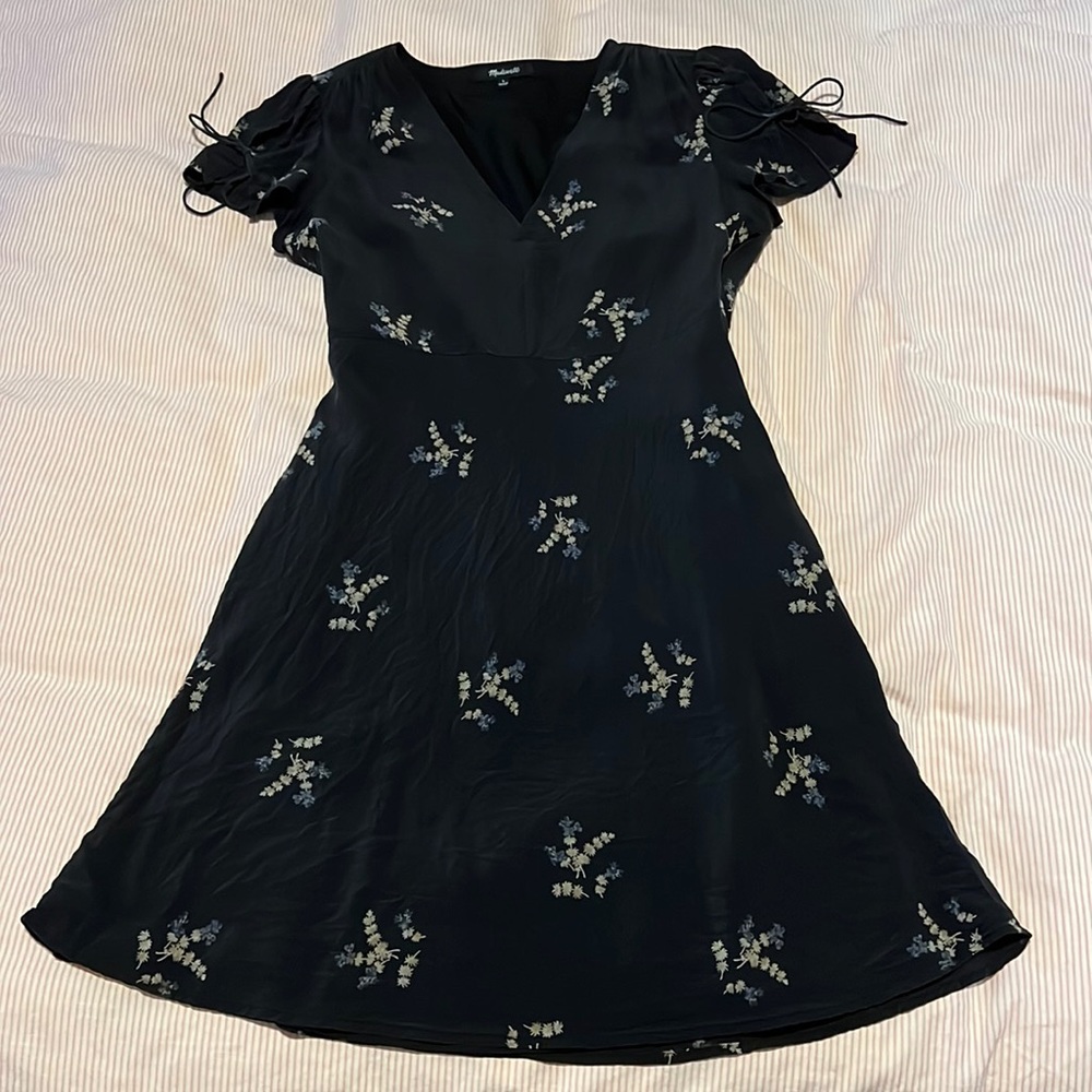 Madewell Floral Dress